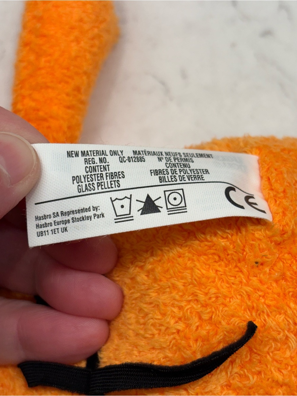 Hasbro Ugly Dolls Orange Wage and Red Lucky Bat Plush Monster Lot 2019 NWOT - Picture 6 of 9
